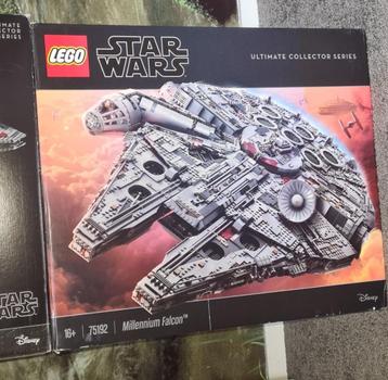 LEGO Star Wars UCS Millennium Falcon - 75192 beschikbaar voor biedingen