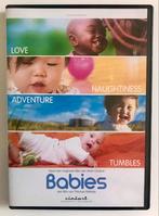 film ‘Babies’ - LOVE - Naughtiness - adventure - tumbles, Alle leeftijden, Ophalen of Verzenden, Zo goed als nieuw