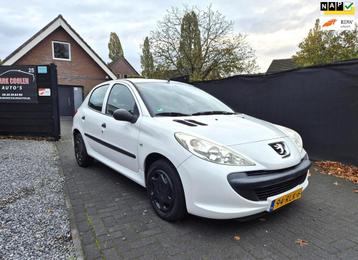 Peugeot 206 + 1.1 Accent 5 Deurs Airco Apk 24-07-2026 Bj 201 beschikbaar voor biedingen