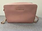 Michael Kors Jet Set crossbody schoudertas roze incl. bon, Ophalen, Zo goed als nieuw, Roze