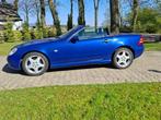 Mercedes-Benz SLK 2.3 Slk230 Kompr Roadster 1998 Blauw, Achterwielaandrijving, 1225 kg, 4 cilinders, Blauw