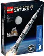 Lego Apollo Saturn, Ophalen of Verzenden, Zo goed als nieuw, Complete set, Lego