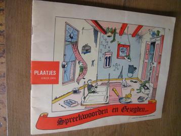 plaatjesalbum spreekwoorden en gezegde deel 1 hooimeijer beschikbaar voor biedingen