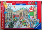 Ravensburger puzzel Fleroux London Londen 1000 compleet, Ophalen of Verzenden, Zo goed als nieuw