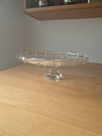 Kristallen Taartschaal - Perfecte Staat!, Ophalen of Verzenden, Zo goed als nieuw, Rond, Glas