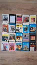 Collectie 8-Track Cassettes - Diverse Genres, Gebruikt, 2 t/m 25 bandjes, Ophalen of Verzenden, Origineel