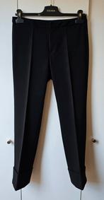 Mexx mooie zwarte pantalon. Maat 34 - 36, Mexx, Verzenden, Zwart, Zo goed als nieuw