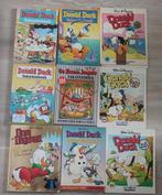 Donald Duck - 9 stripboeken, Boeken, Meerdere stripboeken, Verzenden, Gelezen, Walt Disney