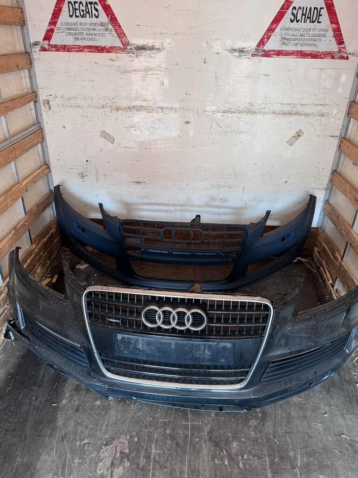 Audi Q7 2008 S Line Voorbumper, Auto-onderdelen, Carrosserie en Plaatwerk, Bumper, Audi, Voor, Gebruikt, Ophalen of Verzenden