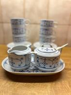 Delfts Blauw Servies - Kopjes, Schotels, Borden, Ophalen of Verzenden, Zo goed als nieuw, Bord(en), Overige stijlen