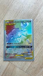 Solgaleo & Lunala GX Rainbow, Ophalen of Verzenden, Losse kaart