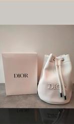 Dior beauty pouche toilettas make-uptas, Ophalen of Verzenden, Nieuw, Wit, Dame