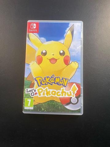 Pokemon Let's Go Pikachu voor Nintendo Switch (zgan) beschikbaar voor biedingen