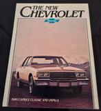 The new Chevrolet Caprice Classic and Impala, Ophalen of Verzenden, Chevrolet