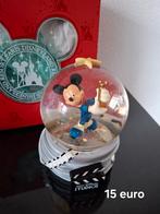 Disney snowglobe mickey mouse, Verzamelen, Disney, Ophalen, Mickey Mouse, Zo goed als nieuw, Beeldje of Figuurtje