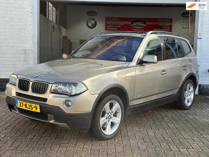 BMW X3 2.0i BJ:2008 Pano Leder Cruisecontrol Navi Xenon NAP, Auto's, BMW, Bedrijf, Te koop, X3, 4x4, ABS, Airbags, Airconditioning