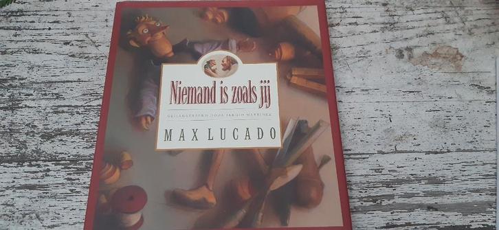 Nerflanders-Serie - Niemand is zoals jij Max Lucado, Boeken, Godsdienst en Theologie, Zo goed als nieuw, Christendom | Katholiek