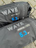North Sails Wave 3Di 5.3 - Gloednieuw! Van €1199 voor €449!!, Nieuw, 5 tot 7 m², Zeil, Met draagtas