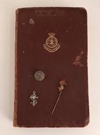 Zeldzaam boek Bloed en Vuur Leger des Heils Speldjes Hanger, Ophalen of Verzenden