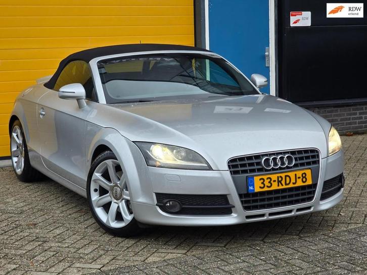 Audi TT Roadster 2.0 TFSI / 200 Pk / Navi / Airco / Elek Dak, Auto's, Audi, Bedrijf, Te koop, TT, ABS, Airbags, Airconditioning
