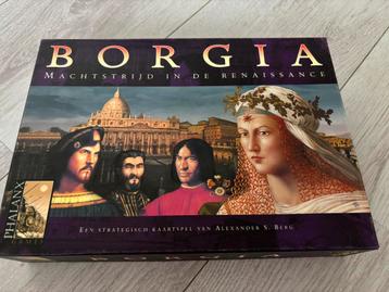 Borgia beschikbaar voor biedingen