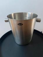 WIJN OF CHAMPAGNE KOELER Voccelli RVS, Huis en Inrichting, Ophalen, Metaal, Minder dan 50 cm, Minder dan 5 flessen