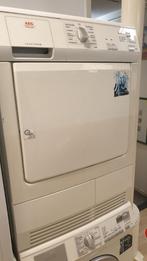 condensdroger - AEG - 7kg., Witgoed en Apparatuur, Wasdrogers, 6 tot 8 kg, Gebruikt, Duitsland, Anti-kreukfase