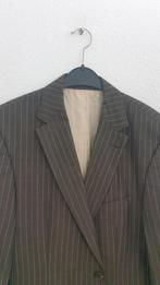 Hugo Boss gestreept colbert - Maat 50, Bruin, Maat 48/50 (M), Ophalen of Verzenden, Zo goed als nieuw
