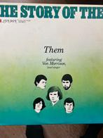 Them - The Story Of - LP, Cd's en Dvd's, Vinyl | Rock, Ophalen of Verzenden, Gebruikt, 12 inch, Overige genres