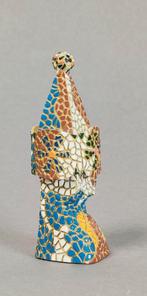 Toren(tje) Gaudi. Casa Battló Barcelona. Beeldje collectible, Ophalen of Verzenden