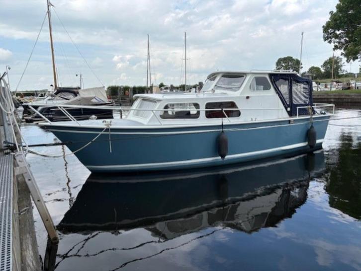 Marnekruiser 800 OK, Watersport en Boten, Motorboten en Motorjachten, Gebruikt, Staal, 6 tot 9 meter, Diesel, Binnenboordmotor