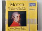 Mozart - Piano concert nr 17 KV453 + 9 KV271 Hokanson Vivace, Cd's en Dvd's, Cd's | Klassiek, Kamermuziek, Ophalen of Verzenden