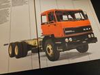 Brochure Daf 2500, Ophalen of Verzenden, Zo goed als nieuw, Overige merken