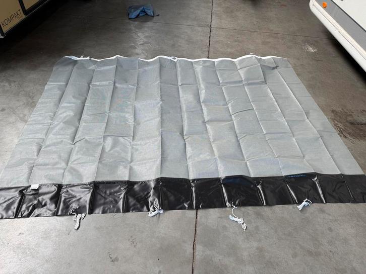 Schaduwdoek Obelink Sol Front XL Deluxe 280 voorwand, Caravans en Kamperen, Caravan accessoires, Zo goed als nieuw, Ophalen of Verzenden