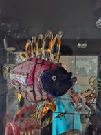 Te koop mooie murano glazen vis zie foto's, Antiek en Kunst, Antiek | Glas en Kristal, Ophalen of Verzenden