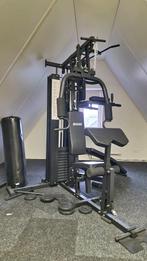 Fitness Home Gym Krachtstation + gewicht, bokszak, Dione HG5, Ophalen, Zo goed als nieuw, Benen, Krachtstation