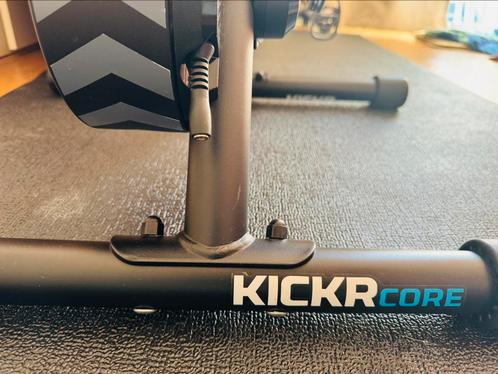 Wahoo Kickr Core incl dempingsmat, Sport en Fitness, Wielrennen, Zo goed als nieuw, Overige typen, Ophalen
