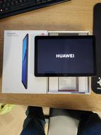 Huawei Mediapad T5 - 10.1 inch - WiFi - SIM Kaart - Zwart, Computers en Software, Android Tablets, Zo goed als nieuw, 16 GB, Mediapad T5
