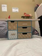 Kastje met 5 lades - Opknapper, Minder dan 90 cm, Gebruikt, Ophalen of Verzenden, Minder dan 50 cm