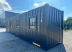 Containerwoning / container unit 40 ft HQ / 12 M Tiny house, Zakelijke goederen, Machines en Bouw | Keten en Containers, Ophalen