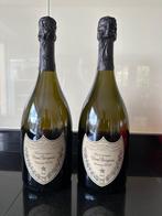 2013 Dom Pérignon - Champagne Brut - 2 Flessen, Verzamelen, Wijnen, Nieuw, Frankrijk, Ophalen of Verzenden, Champagne
