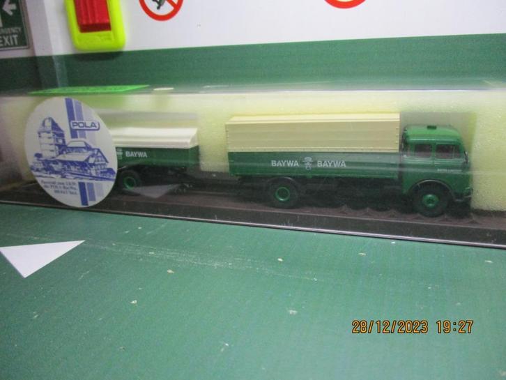 Brekina Baywa, Hobby en Vrije tijd, Modelauto's | 1:87, Nieuw, Bus of Vrachtwagen, Brekina, Ophalen of Verzenden