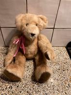 Oude stijve beer, Verzamelen, Beren en Cherished Teddies, Ophalen of Verzenden, Zo goed als nieuw, Stoffen beer, Overige merken