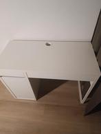 IKEA Bureau - Wit, Huis en Inrichting, Bureaus, Ophalen, Zo goed als nieuw, Bureau