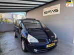 Renault Espace 2.0 6PRS Turbo 170pk 2009 Blauw Full Option, Voorwielaandrijving, 1998 cc, Gebruikt, Zwart