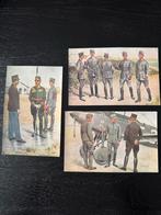 Oude militaire prentkaarten - Grenadiers en Jagers, Verzenden, Militair, Kaart, Postkaart