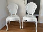 Set van 2 stoelen wit Nieuw!, Ophalen, Nieuw, Wit, Twee