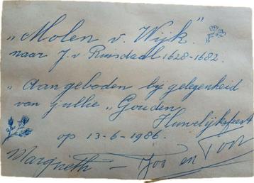 Schilderij wie herkent dit beschikbaar voor biedingen