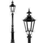 Lantaarnpaal voortuin Aerdt - 198 cm, Staande lamp, Ophalen of Verzenden, Led, Nieuw
