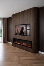 ACTIE Vanaf €1100 japandiwall, Cinewall & mediawall (heel NL, Ophalen of Verzenden, Nieuw, 25 tot 50 cm, Minder dan 100 cm